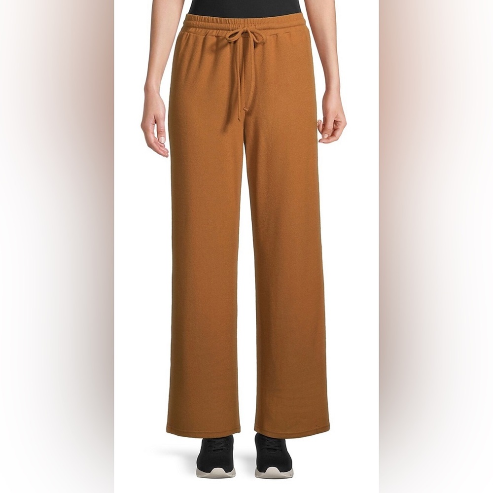 Noisy may wide leg knit pant - size L (matching sweater also for sale)